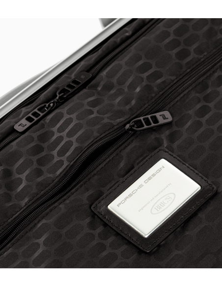 Porsche Design Roadster Aluminium 78 cm Silver, poche zippée et doublure hexagonale
