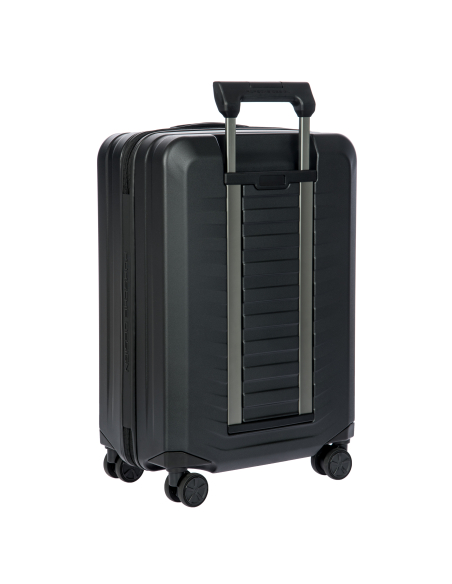 Porsche Design Roadster Hardcase 55 cm Matt Black, vue de trois quarts arrière