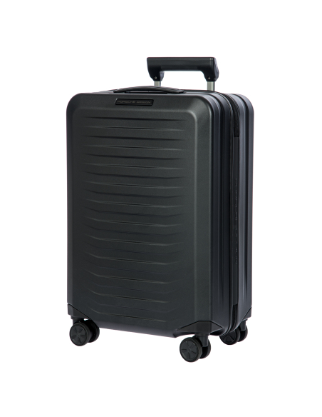 Porsche Design Roadster Hardcase 55 cm Matt Black, autre vue de trois quarts avant