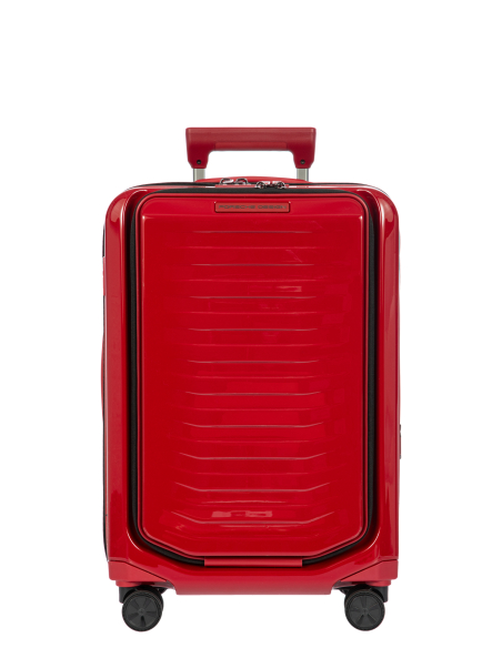 Valise cabine business 55 cm Porsche Design Roadster Hardcase Carmine Red, réf. ORS06501.019