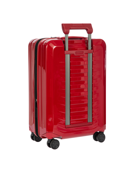 Porsche Design Roadster Hardcase 55 cm Carmine Red, vue de trois quarts arrière