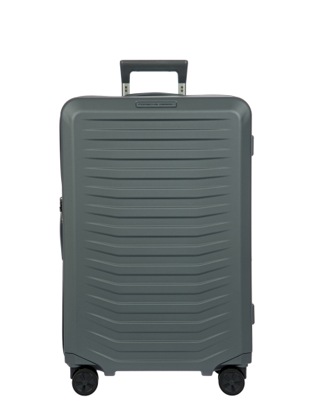 Valise soute 69 cm Porsche Design Roadster Hardcase Grey Matt, réf. ORS06502.413