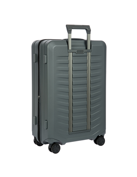 Porsche Design Roadster Hardcase 69 cm Grey Matt, vue de trois quarts arrière