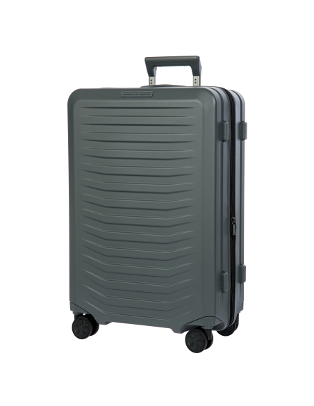 Porsche Design Roadster Hardcase 69 cm Grey Matt, autre vue de trois quarts avant