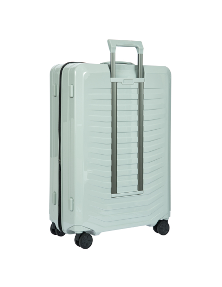 Porsche Design Roadster Hardcase 75 cm Chalk, vue de trois quarts arrière