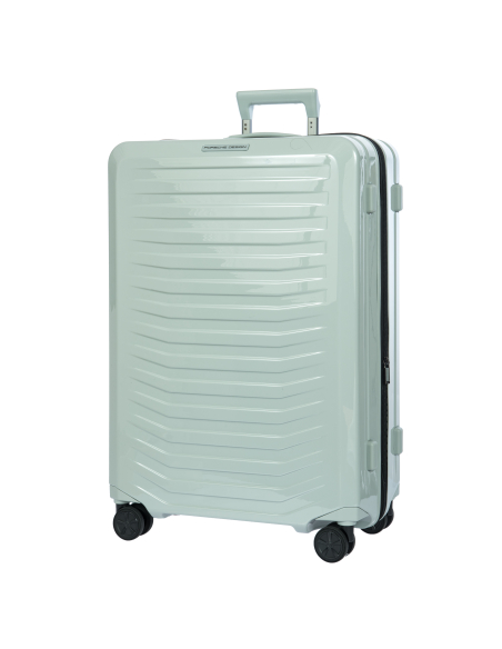 Porsche Design Roadster Hardcase 75 cm Chalk, autre vue de trois quarts avant