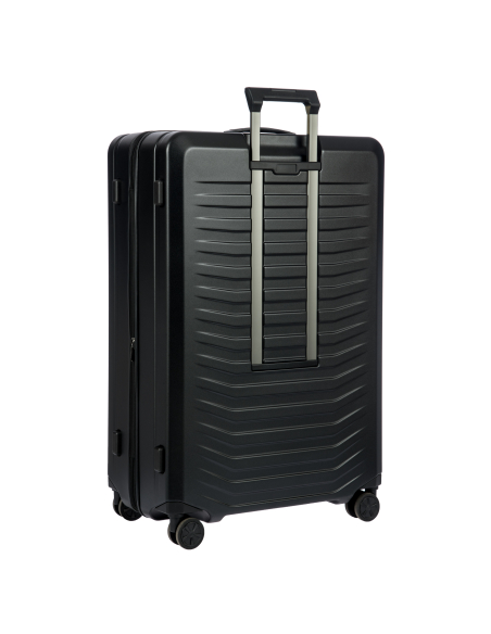 Porsche Design Roadster Hardcase 83 cm Matt Black, vue de trois quarts arrière