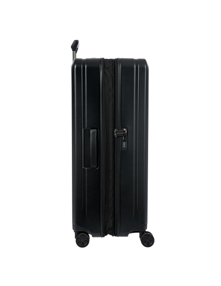 Porsche Design Roadster Hardcase 83 cm Matt Black, profil avec extension ouverte