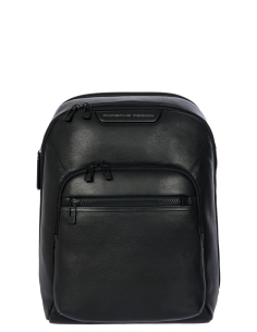 Sac à dos XS Porsche Design Roadster Leather Evo Noir, référence OLH01630.001