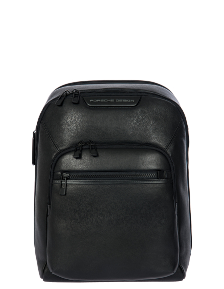 Sac à dos XS Porsche Design Roadster Leather Evo Noir, référence OLH01630.001