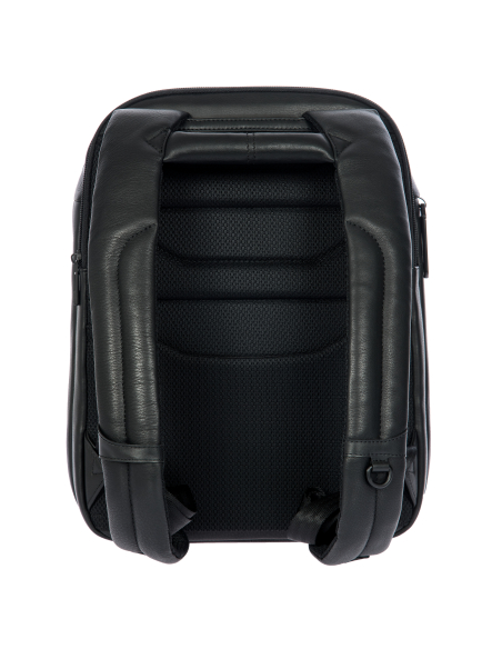Sac à dos XS Porsche Design Roadster Leather Evo Noir, vue arrière
