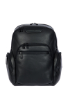 Sac à dos S Porsche Design Roadster Leather Evo Noir, référence OLH01631.001