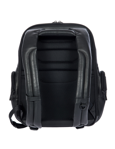 Sac à dos S Porsche Design Roadster Leather Evo Noir, vue arrière