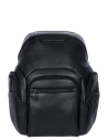 Sac à dos M extensible Porsche Design Roadster Leather Evo Noir, référence OLH01632.001