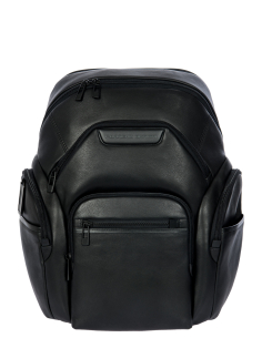 Sac à dos L Porsche Design Roadster Leather Evo Noir, référence OLH01634.001