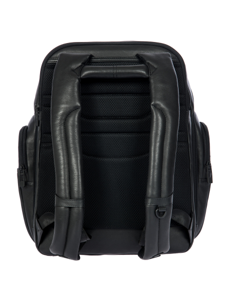 Sac à dos L Porsche Design Roadster Leather Evo Noir, vue arrière