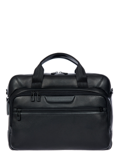 Serviette Porsche Design Roadster Leather Evo Noir, référence OLH01554.001