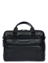 Serviette Porsche Design Roadster Leather Evo Noir, référence OLH01554.001
