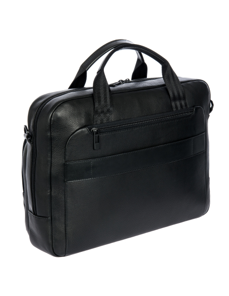 Serviette Porsche Design Roadster Leather Evo Noir, vue arrière