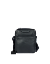 Sacoche bandoulière XS Porsche Design Roadster Leather Evo Noir, référence OLH01540.001