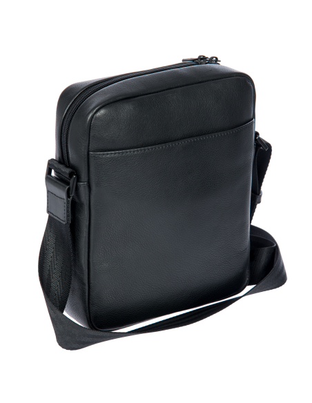 Sacoche XS Porsche Design Roadster Leather Evo Noir, vue arrière