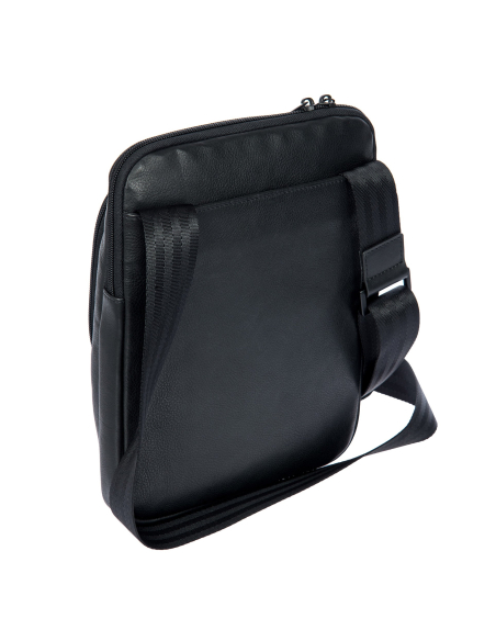 Sacoche S Porsche Design Roadster Leather Evo Noir, vue arrière