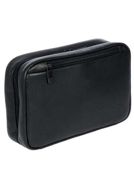 Trousse de toilette Porsche Design Roadster Leather Evo Noir, vue arrière