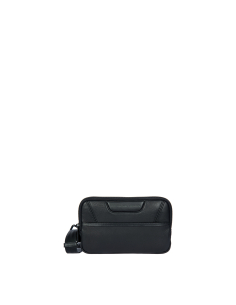 Pochette de voyage Porsche Design Roadster Leather Evo Noir, référence OLH01542.001