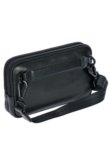 Pochette de voyage Porsche Design Roadster Leather Evo Noir, vue arrière