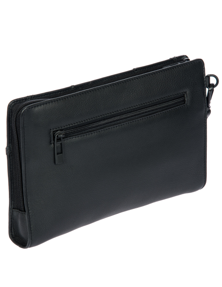 Pochette à dragonne Porsche Design Roadster Leather Evo Noir, vue arrière