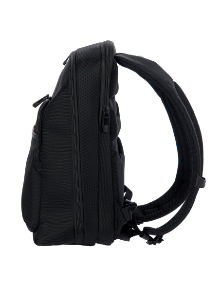 Sac à dos XS Porsche Design Roadster Nylon Evo Noir, vue de profil