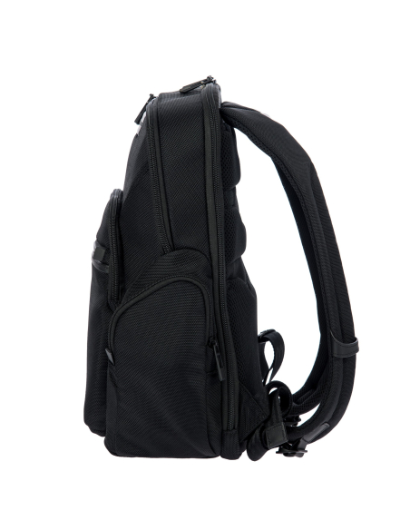 Sac à dos S Porsche Design Roadster Nylon Evo Noir, vue de profil