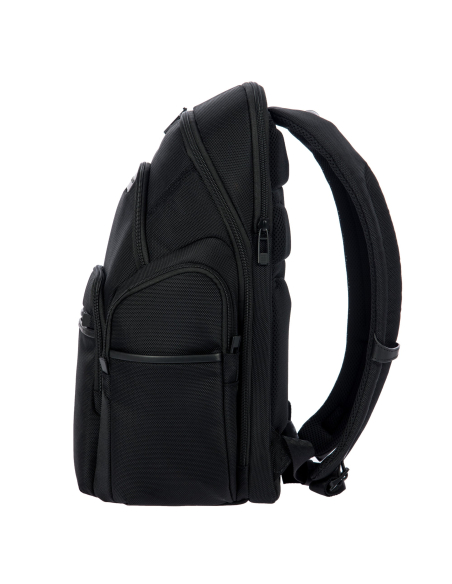 Sac à dos L Porsche Design Roadster Nylon Evo Noir, vue de profil
