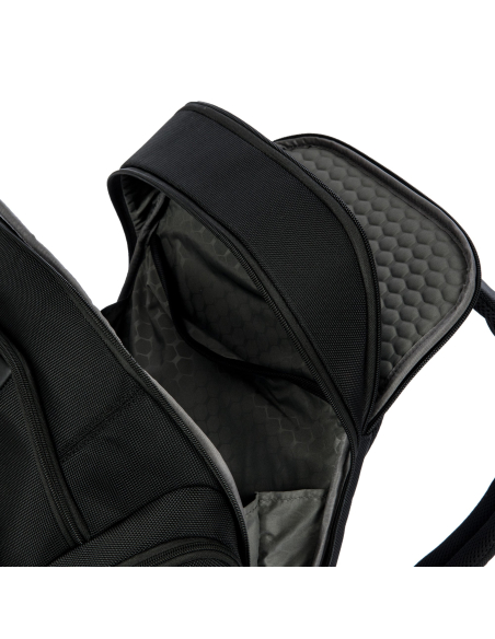 Sac à dos L Porsche Design Roadster Nylon Evo Noir, intérieur ouvert