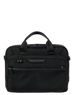 Serviette Porsche Design Roadster Nylon Evo Noir, référence ONW11554.001