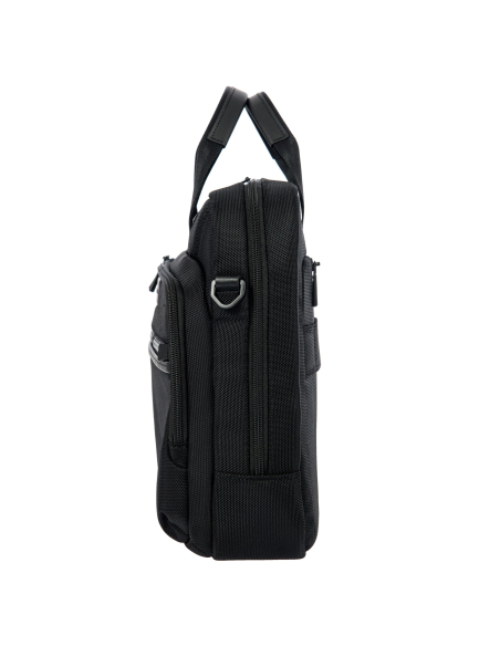 Serviette Porsche Design Roadster Nylon Evo Noir, vue de profil