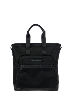 Sac cabas ordinateur Porsche Design Roadster Nylon Evo Noir, référence ONW11537.001