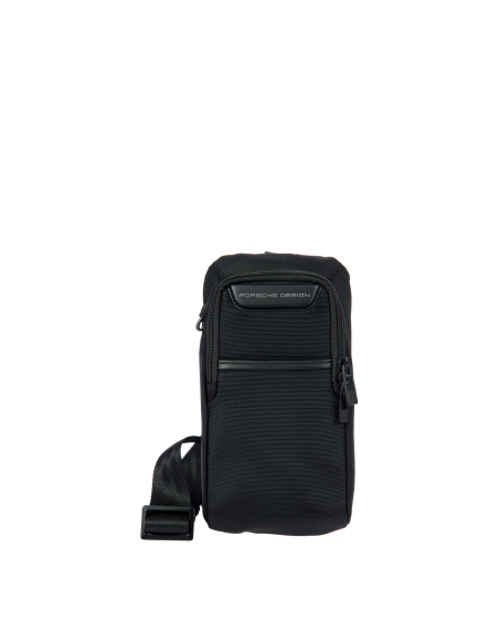 Sac porté croisé Porsche Design Roadster Nylon Evo Noir, référence ONW11538.001