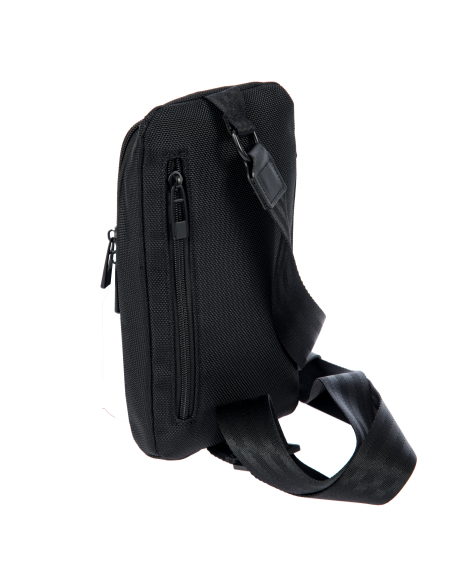 Sac porté croisé Porsche Design Roadster Nylon Evo Noir, vue arrière