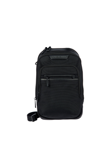 Sac à dos monobretelle Porsche Design Roadster Nylon Evo Noir, référence ONW11539.001