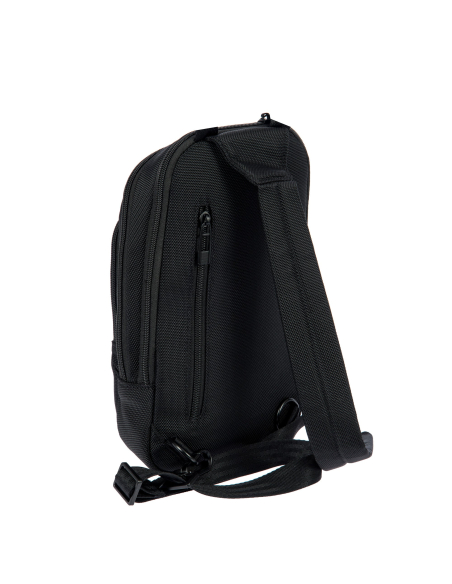 Sac à dos monobretelle Porsche Design Roadster Nylon Evo Noir, vue arrière