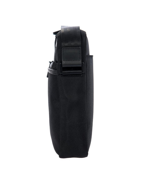 Sacoche XS Porsche Design Roadster Nylon Evo Noir, vue de profil