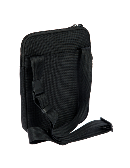 Sacoche S Porsche Design Roadster Nylon Evo Noir, vue arrière