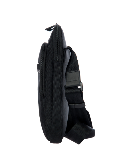 Sacoche S Porsche Design Roadster Nylon Evo Noir, vue de profil