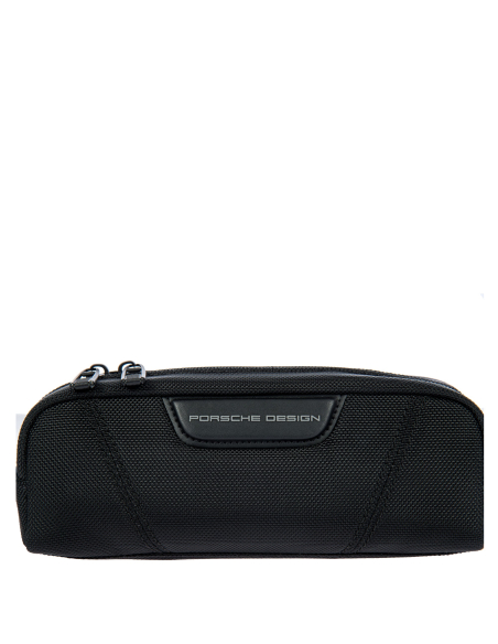Pochette accessoires Porsche Design Roadster Nylon Evo Noir, vue rapprochée de face