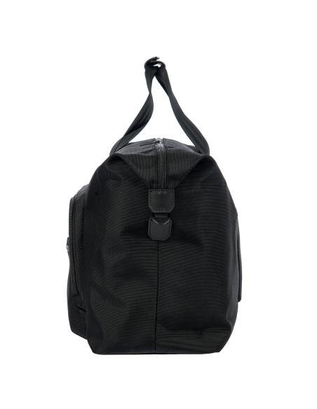 Sac de voyage extensible Porsche Design Roadster Nylon Evo Noir, vue de profil