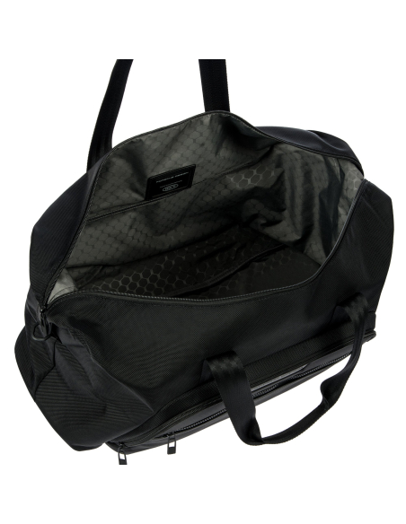 Sac de voyage extensible Porsche Design Roadster Nylon Evo Noir, intérieur ouvert
