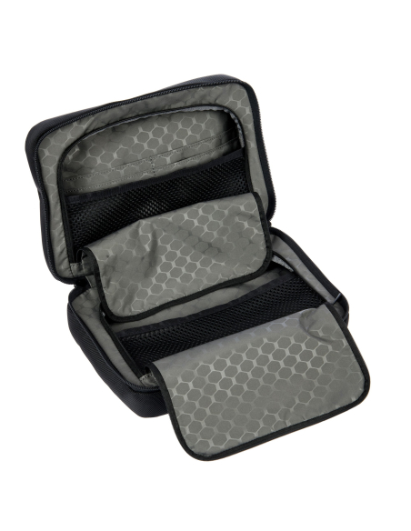 Trousse de toilette Porsche Design Roadster Nylon Evo Noir, intérieur ouvert
