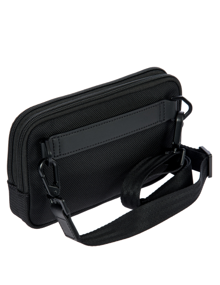 Pochette de voyage Porsche Design Roadster Nylon Evo Noir, vue arrière