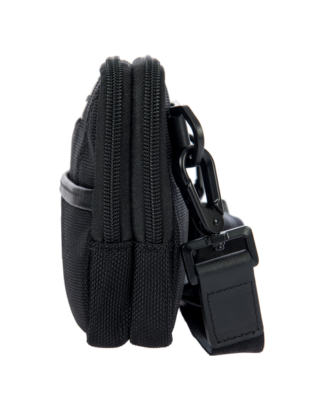 Pochette de voyage Porsche Design Roadster Nylon Evo Noir, vue de profil